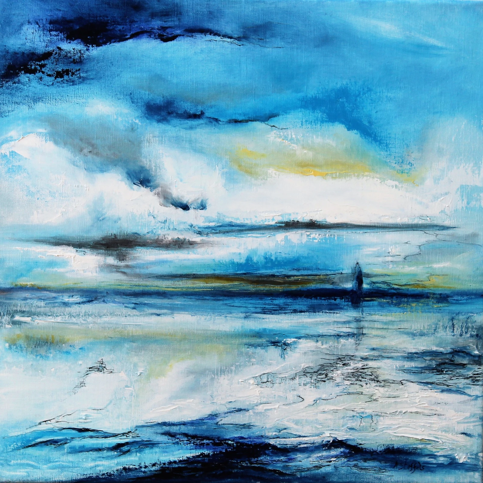Poelimpression 2 von Astrid Stoffels