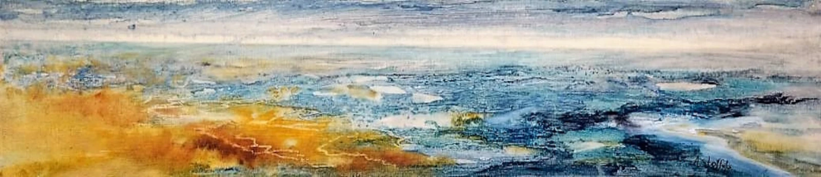 Vulnerable nature II door Astrid Stoffels