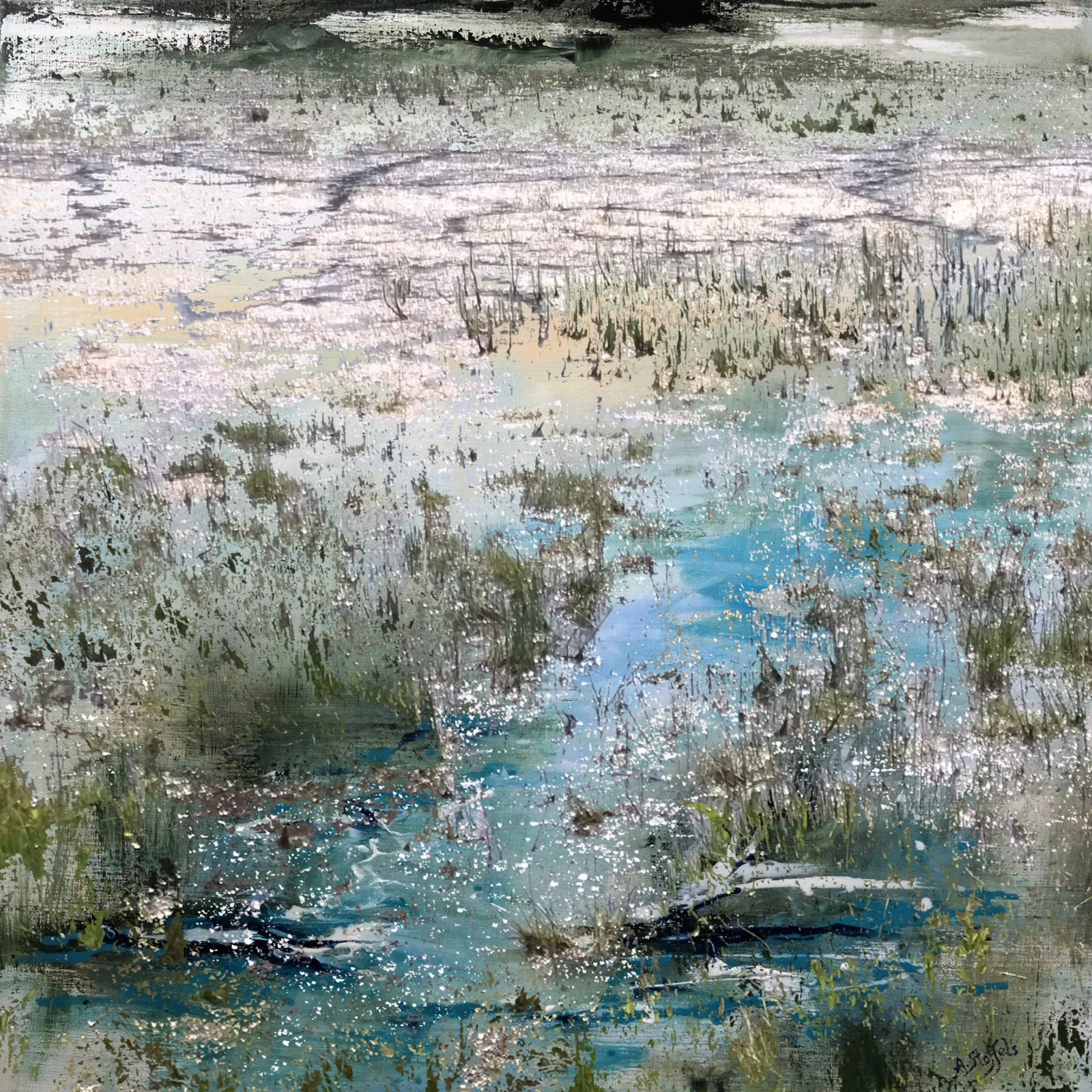 Mystic Landscape 3, in oplage van 5 door Astrid Stoffels