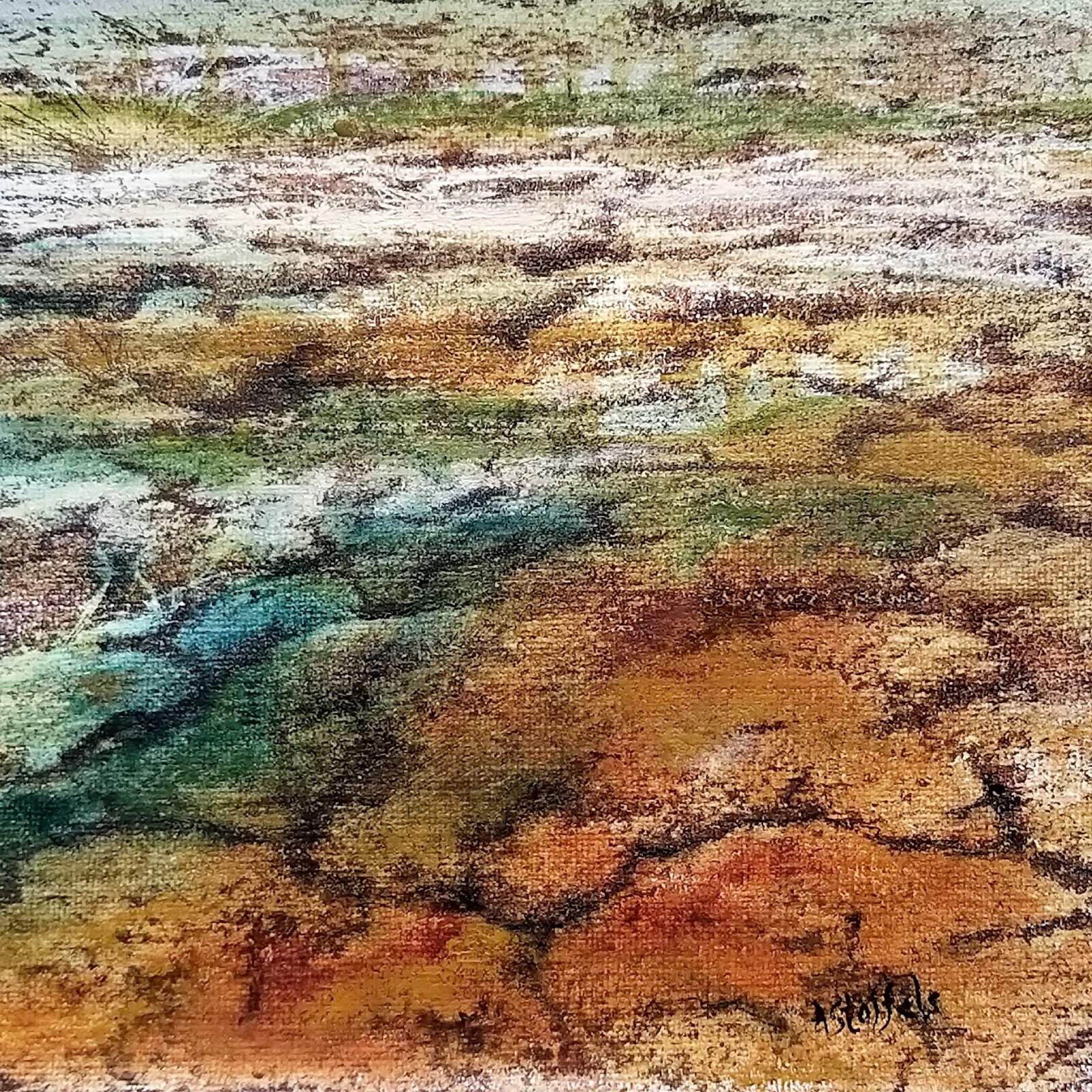 Beauty of fragile nature 1 door Astrid Stoffels