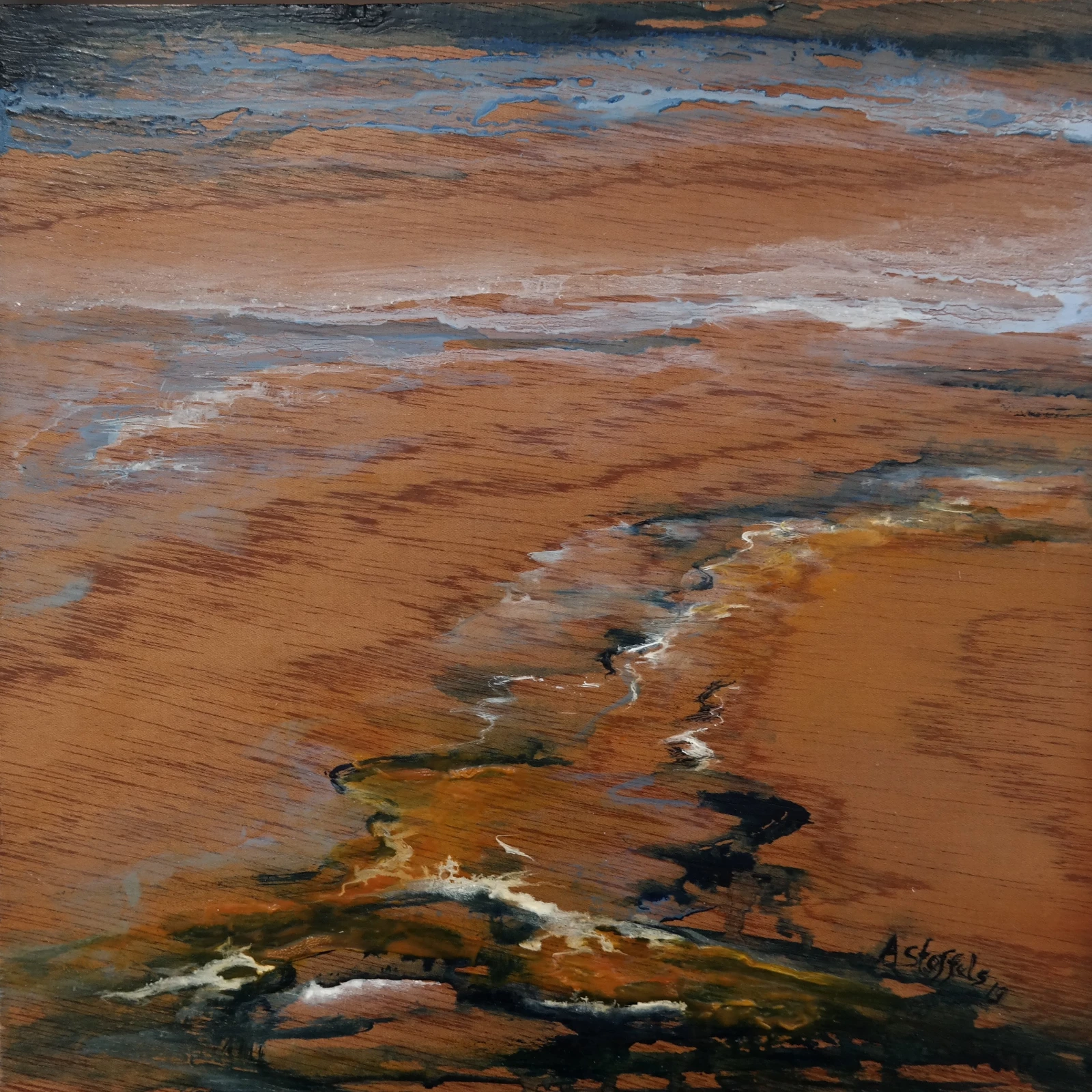 Stream IV door Astrid Stoffels