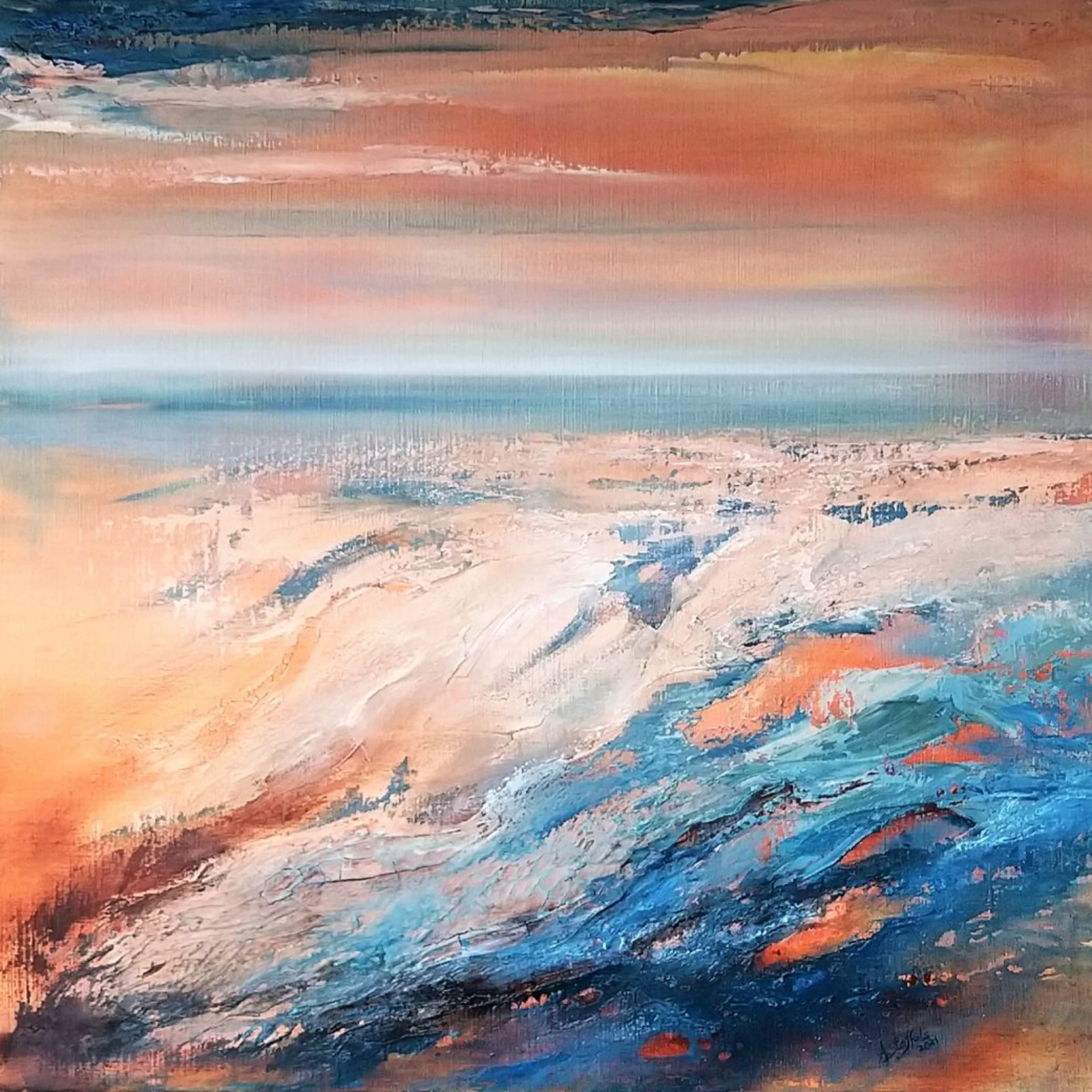 Elements of nature II von Astrid Stoffels