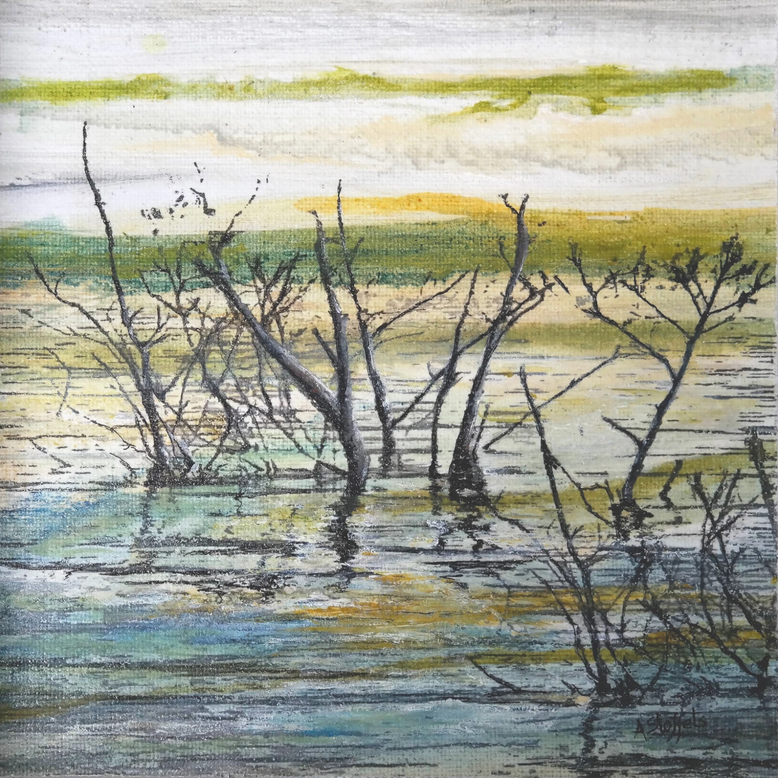 Beauty of fragile nature 4 door Astrid Stoffels