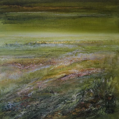 Green with a touch of gold 1