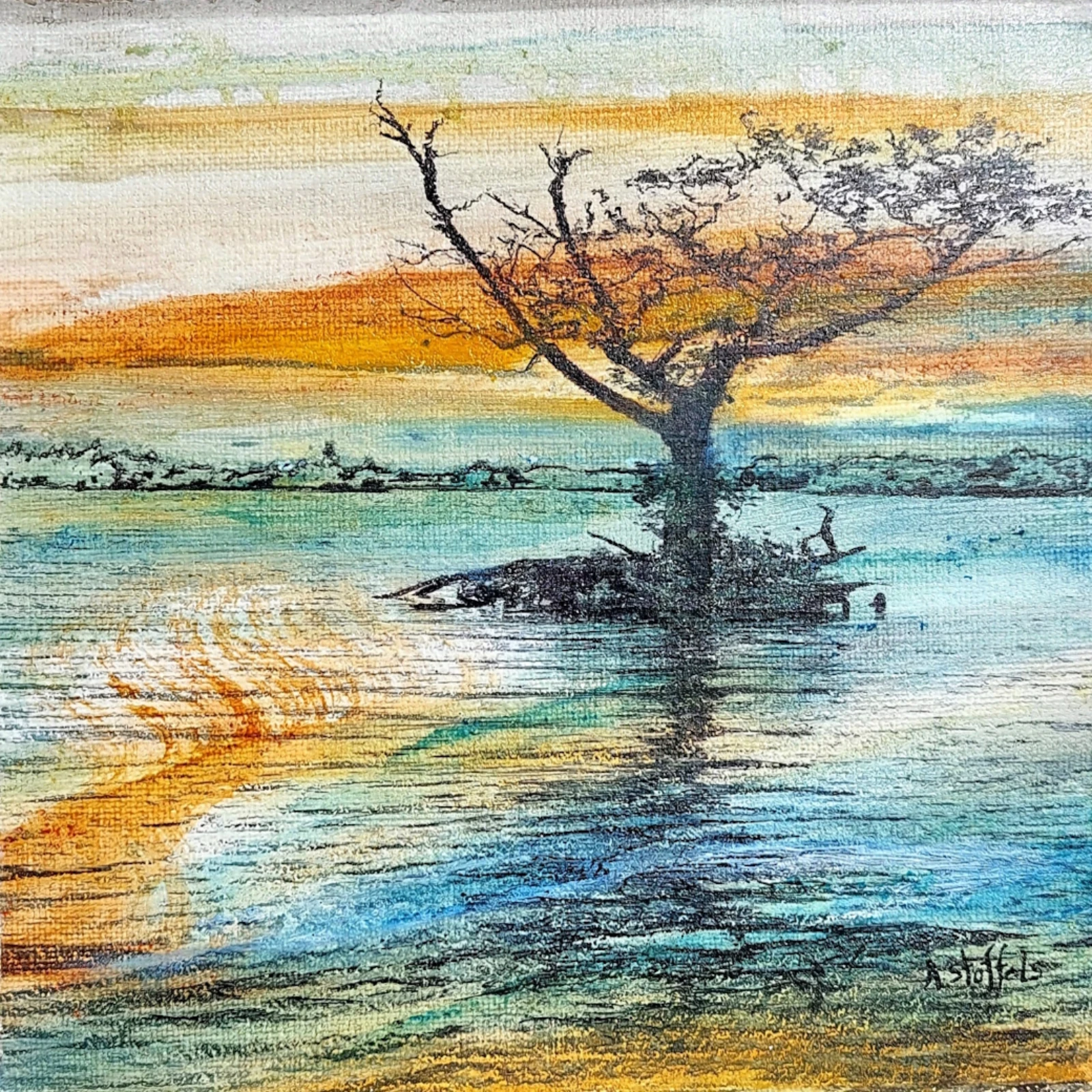 Beauty of fragile nature 8 door Astrid Stoffels