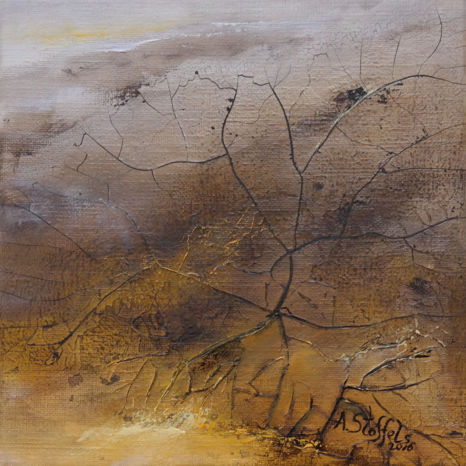 Human battle against nature V von Astrid Stoffels