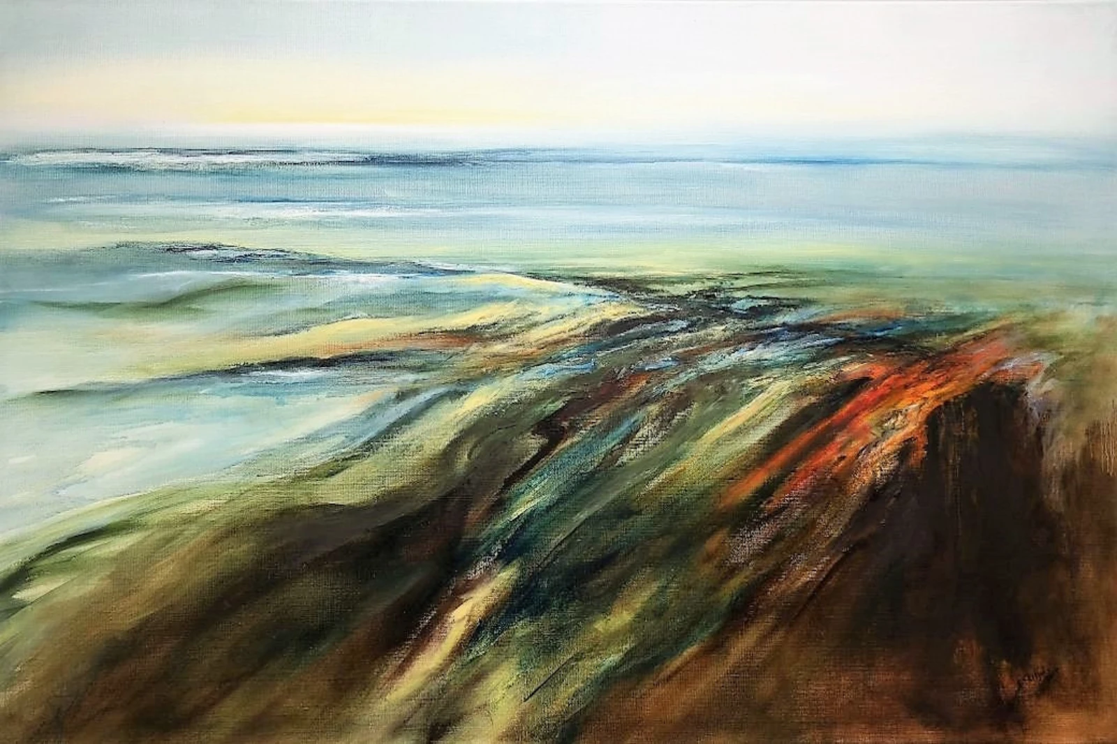 One of the elements of nature 1 by Astrid Stoffels