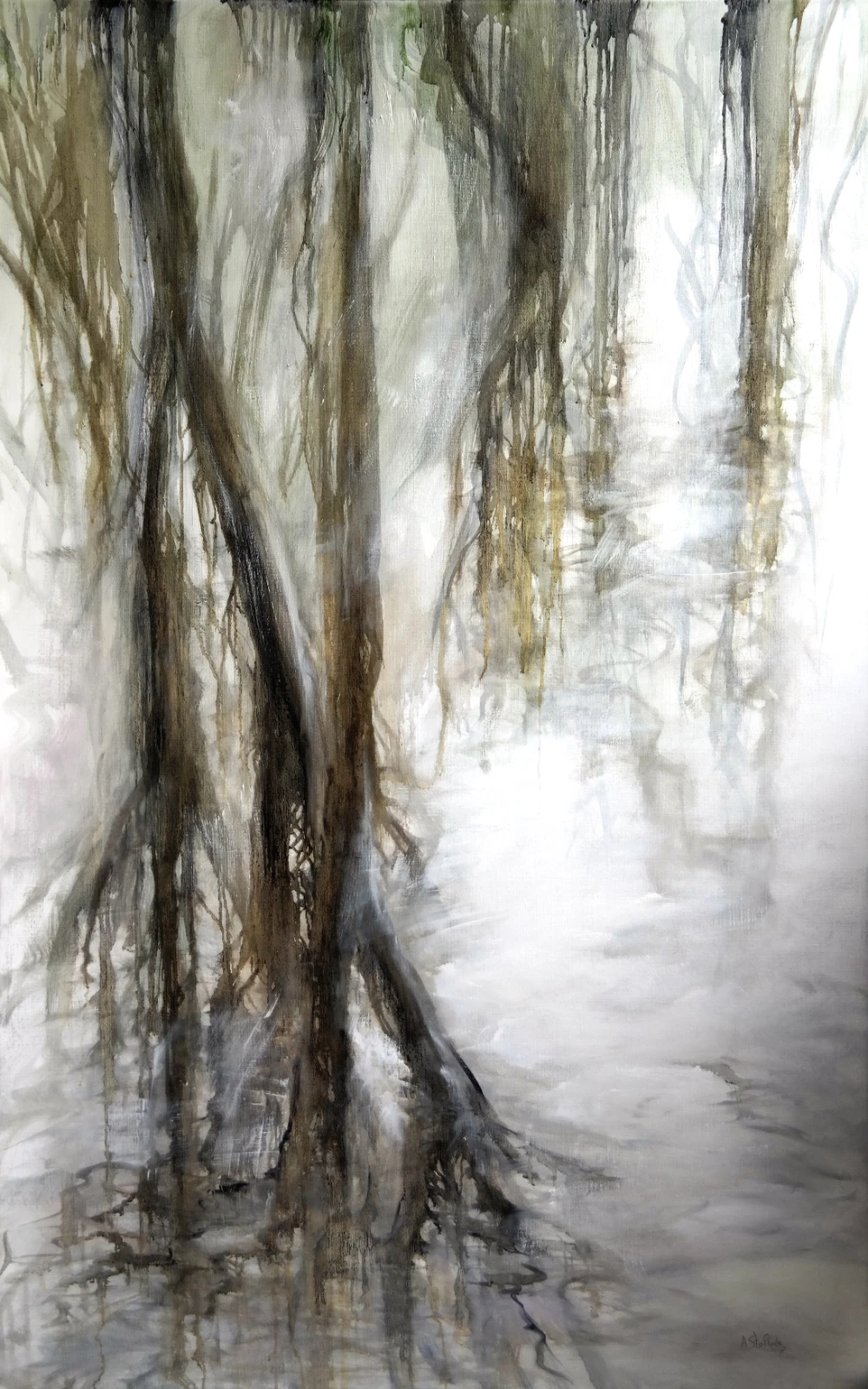 Vulnerability  II door Astrid Stoffels