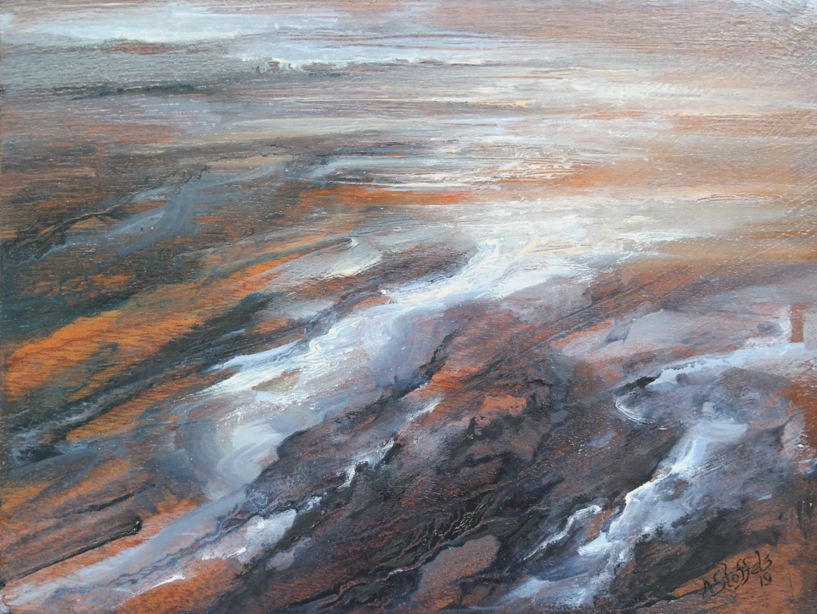 Stream II door Astrid Stoffels