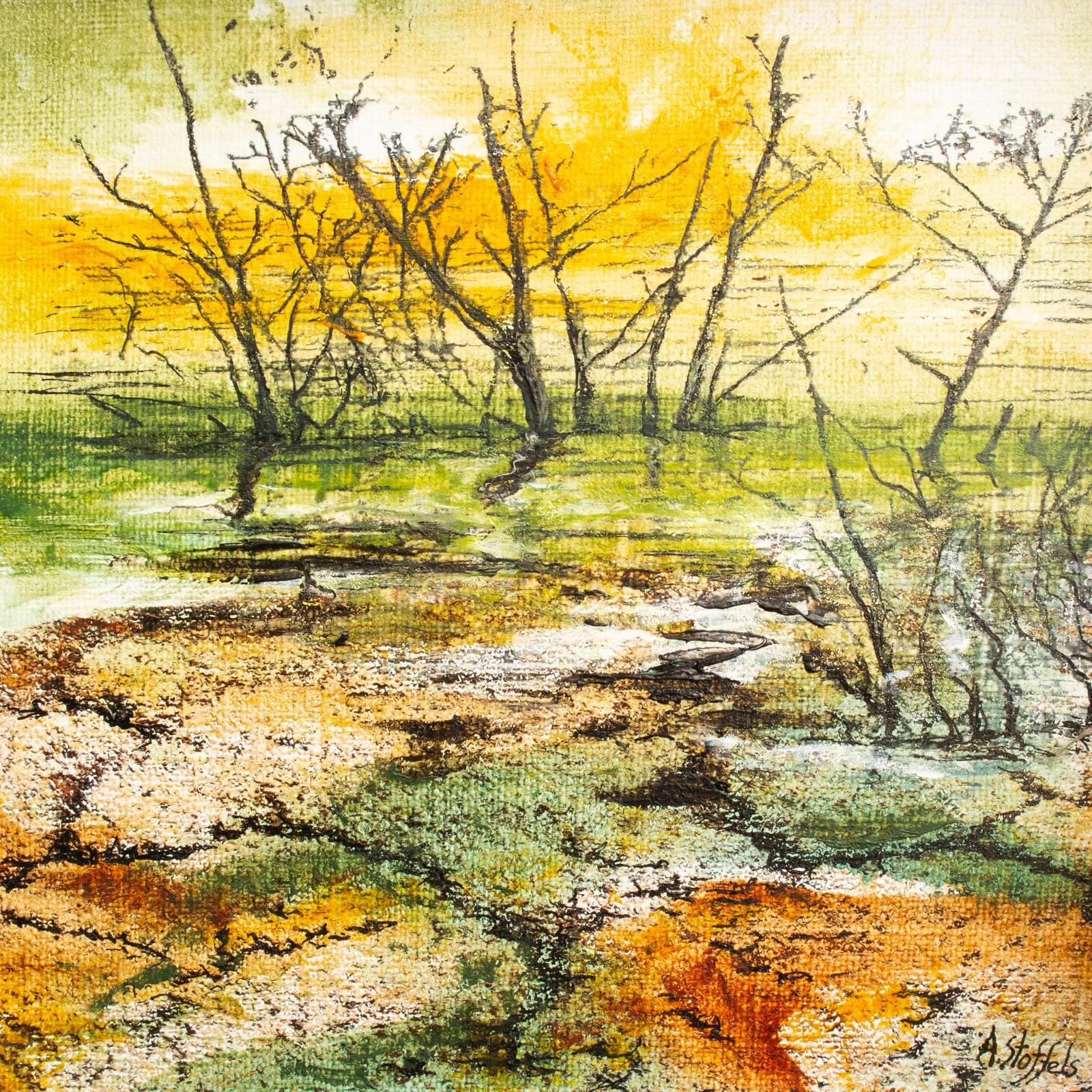 Beauty of fragile nature 10 by Astrid Stoffels