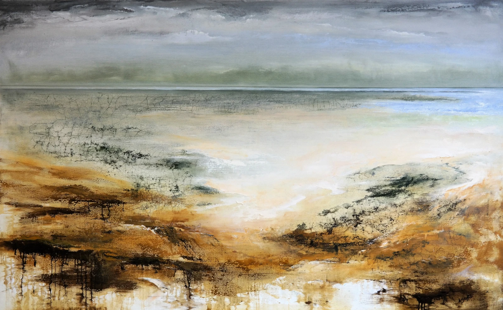 Elements of nature V door Astrid Stoffels