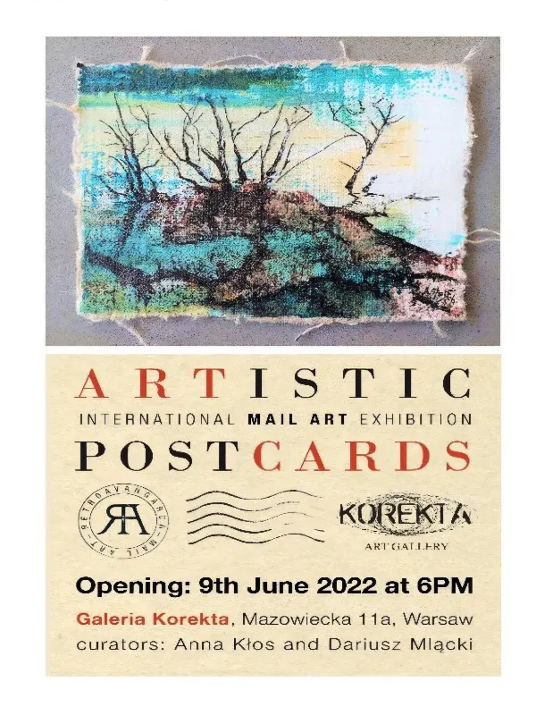 Artistic Postcards, Retroavangarda’s mail Art