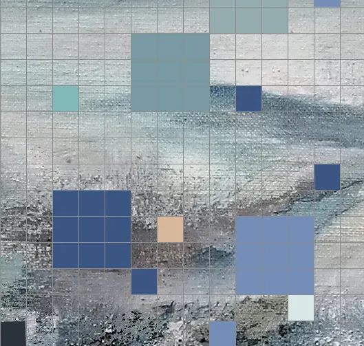 Ontwerp tegeltableau viaduct A9 Amstelveen