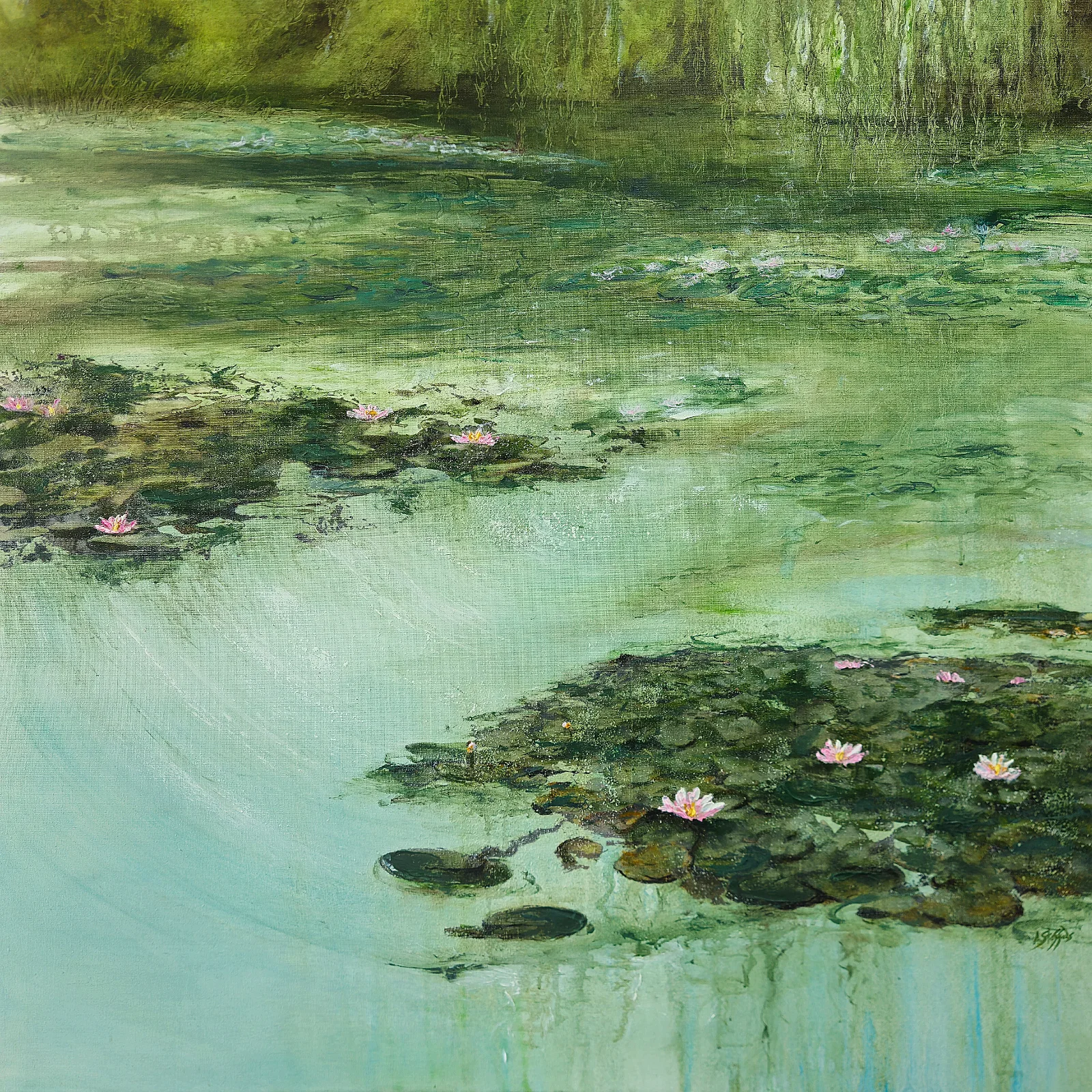 Still Waters, Soft Light 1 door Astrid Stoffels